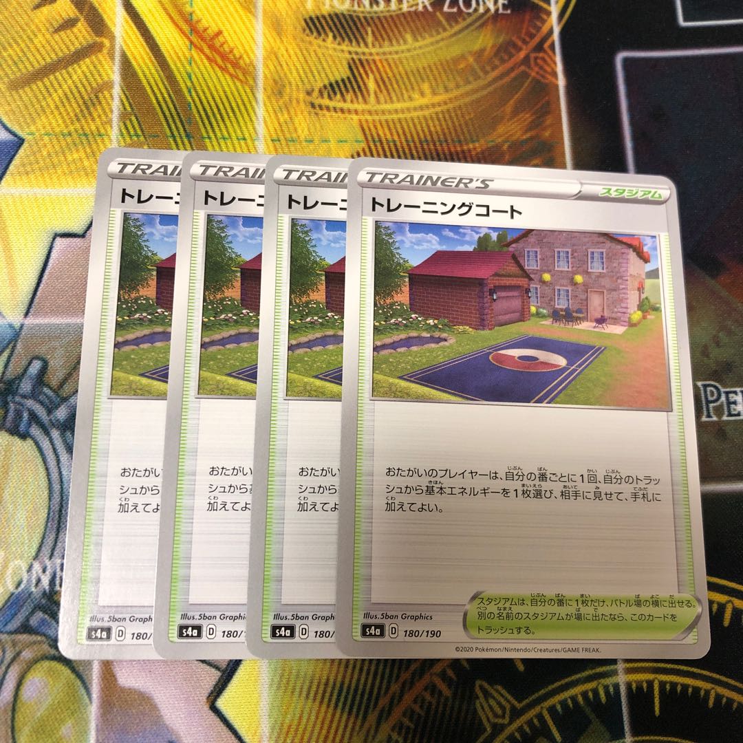 Pokémon Card Training Court