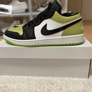 AIR JORDAN1 LOW WMNS Vivid Green 29cm