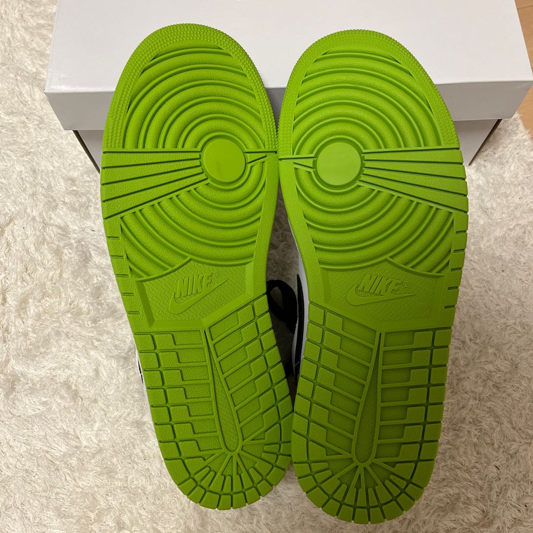 AIR JORDAN1 LOW WMNS Vivid Green 29cm