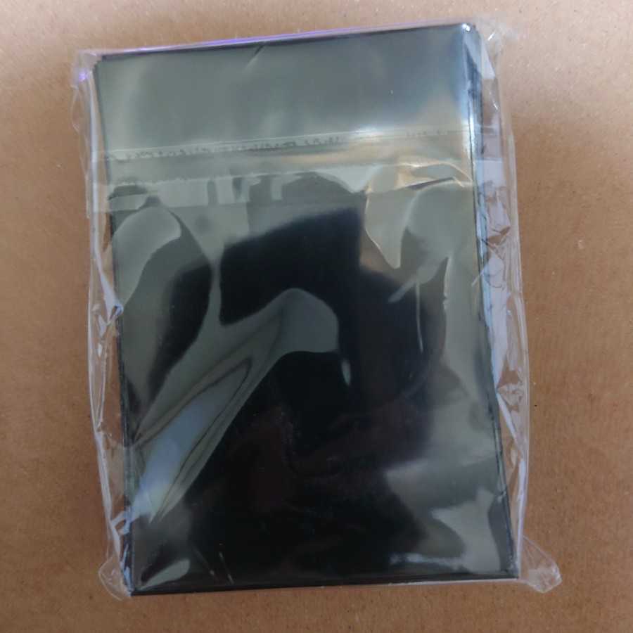 バトルスピリッツ　スリーブ　プレミアムブラック&ゴールド　内袋未開封 1枚