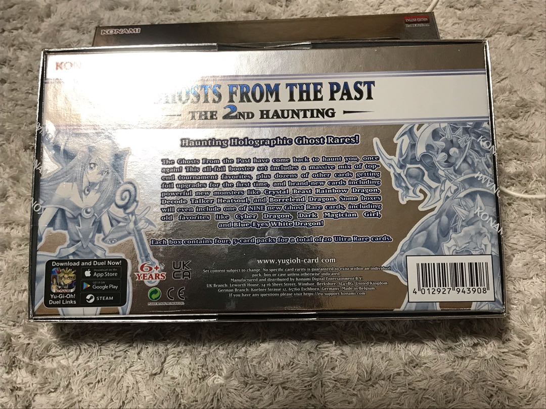 Weekend Sale] Haunter From the Past 2 EU Unopened Box