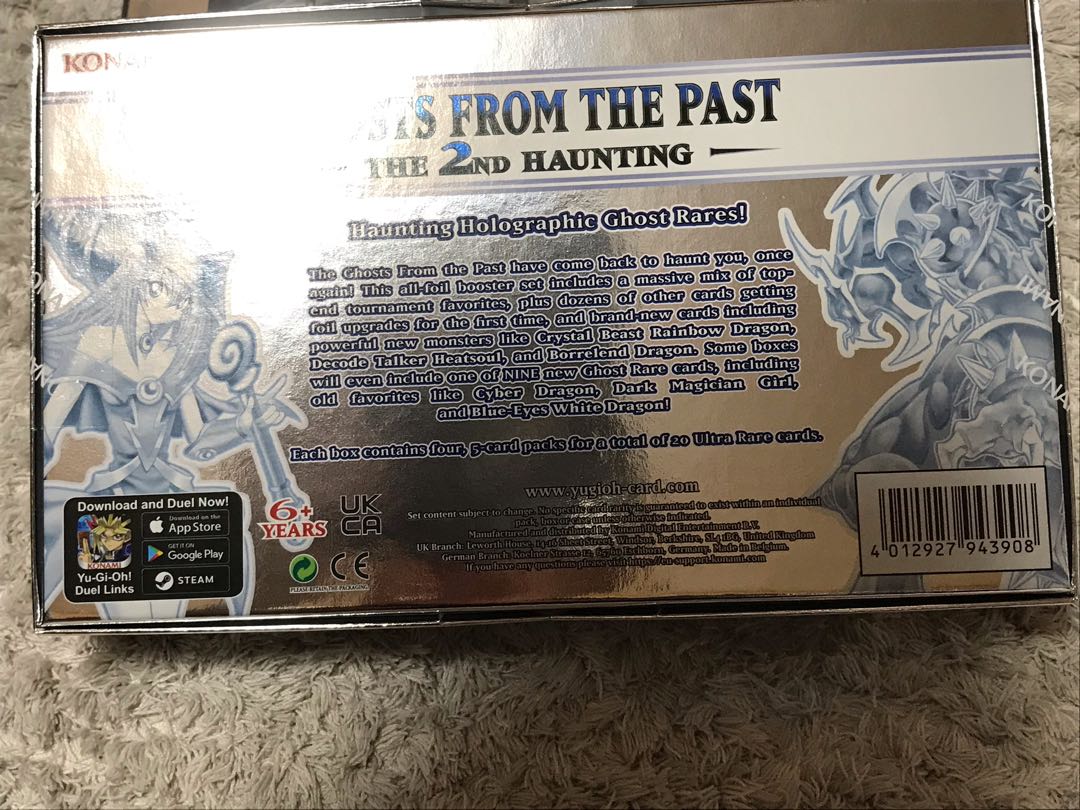 Weekend Sale] Haunter From the Past 2 EU Unopened Box