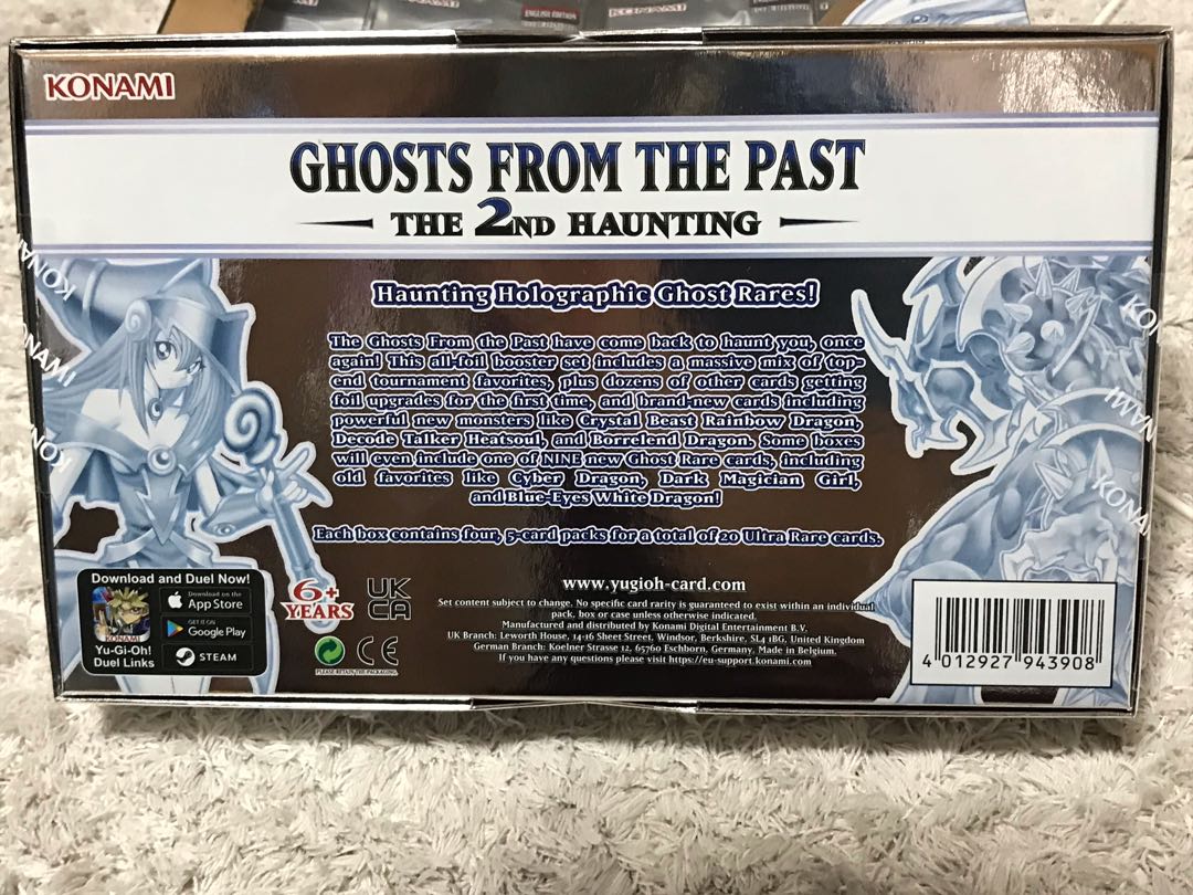 Weekend Sale] Haunter From the Past 2 EU Unopened Box