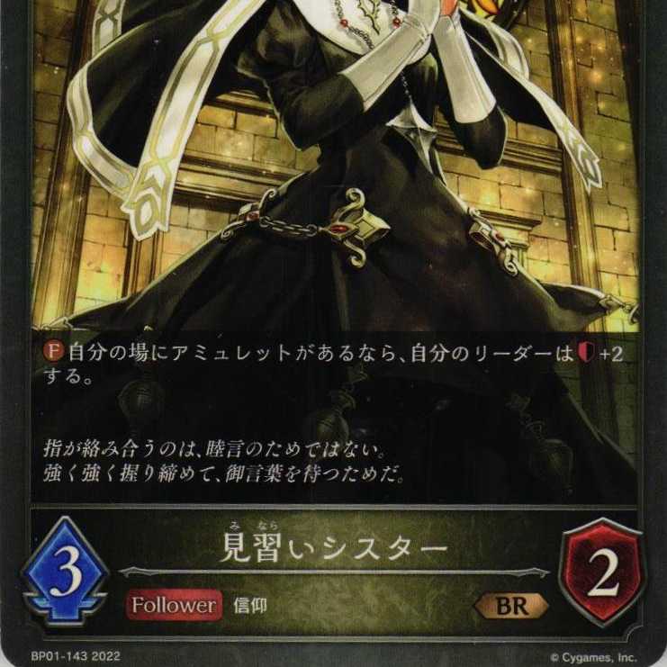 BP01-143 Apprentice Sister, 3 copies