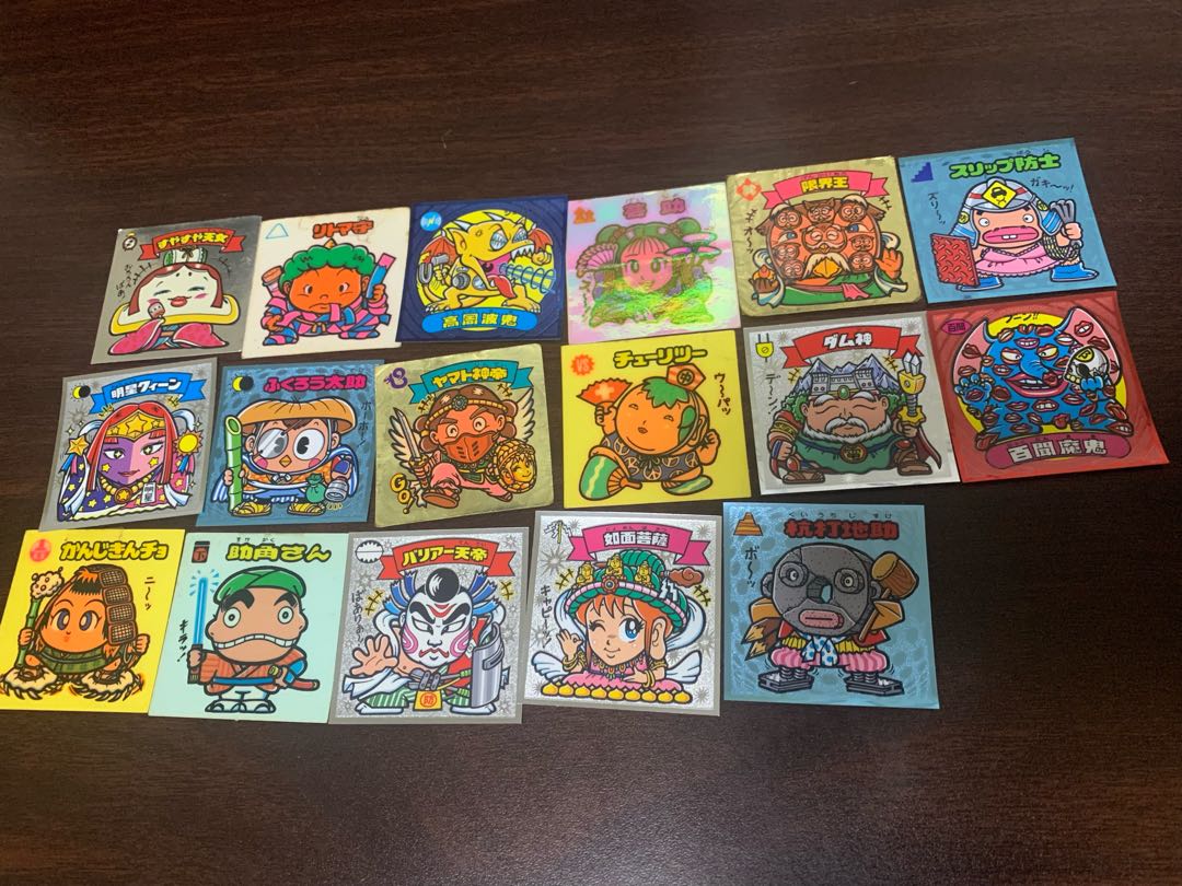 割引クーポンサイト 新ビックリマンシールまとめ売り まとめ売り Daisenkaku Or Jp