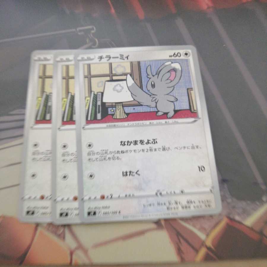 Minccino 3-piece set