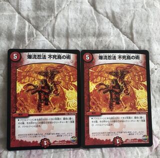 爆流忍法　不死鳥の術