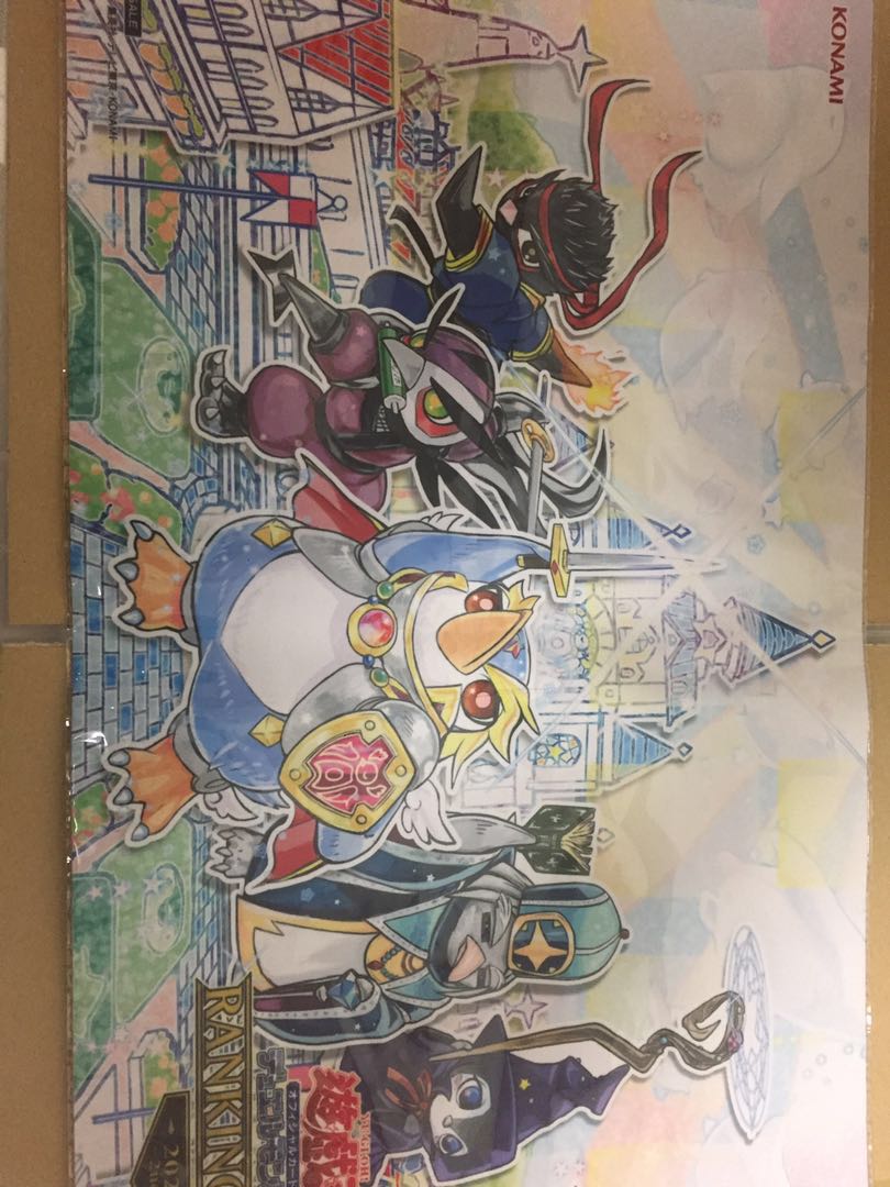 Yu-Gi-Oh Penguin Brave Playmat Ranking Duel 2021 2nd