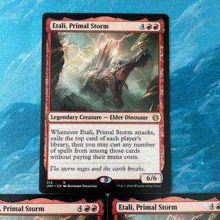 MTG 3 Etali, Primal Storm