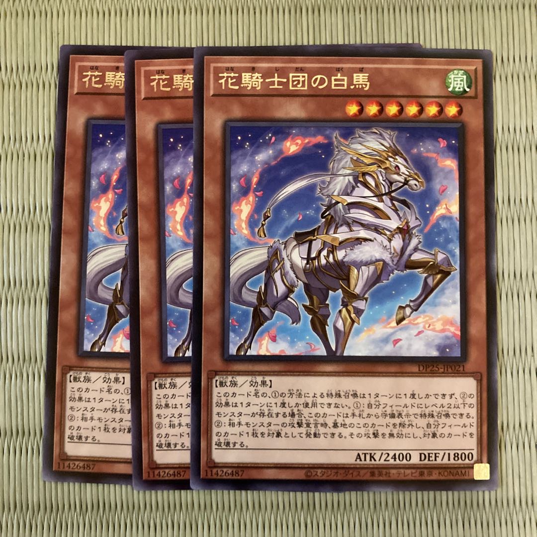 White Steed of the Floral Knights