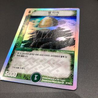 シェルタワー 韓国版