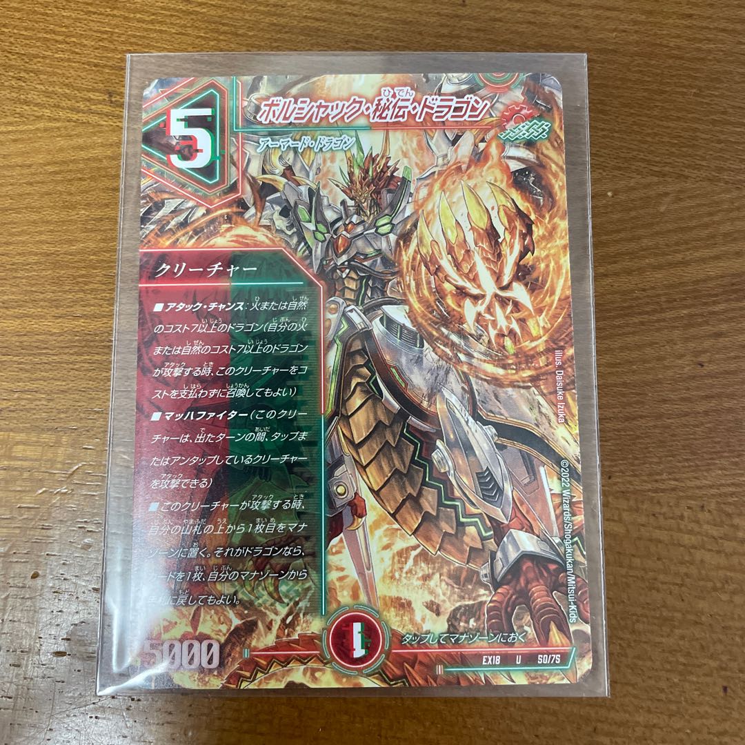 Borshak's Secret, Dragon