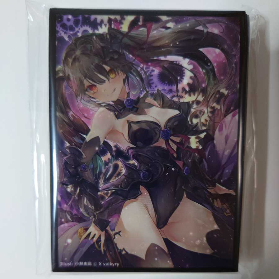 デート・ア・ライブ 時崎狂三ガンナーVerスリーブ/ScarletAgents