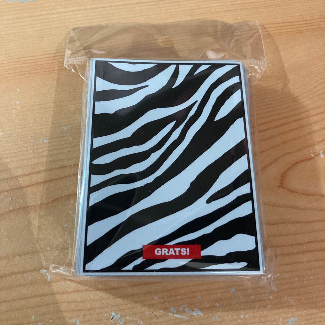 GRATSスリーブ　ゼブラ