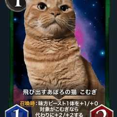 Pop-up Aporo no Neko Komugi x2 pieces