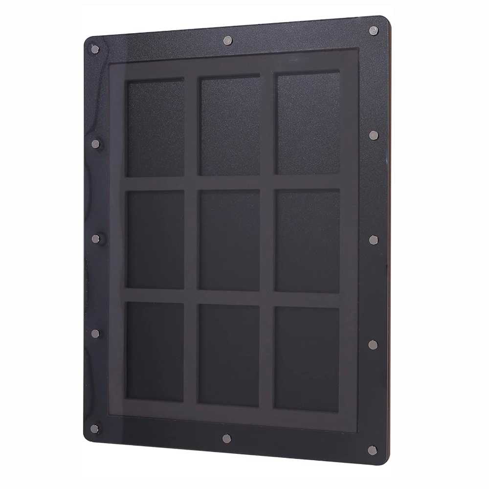 [God of Toys] Exhibition case, holds 9 magnetic loaders.