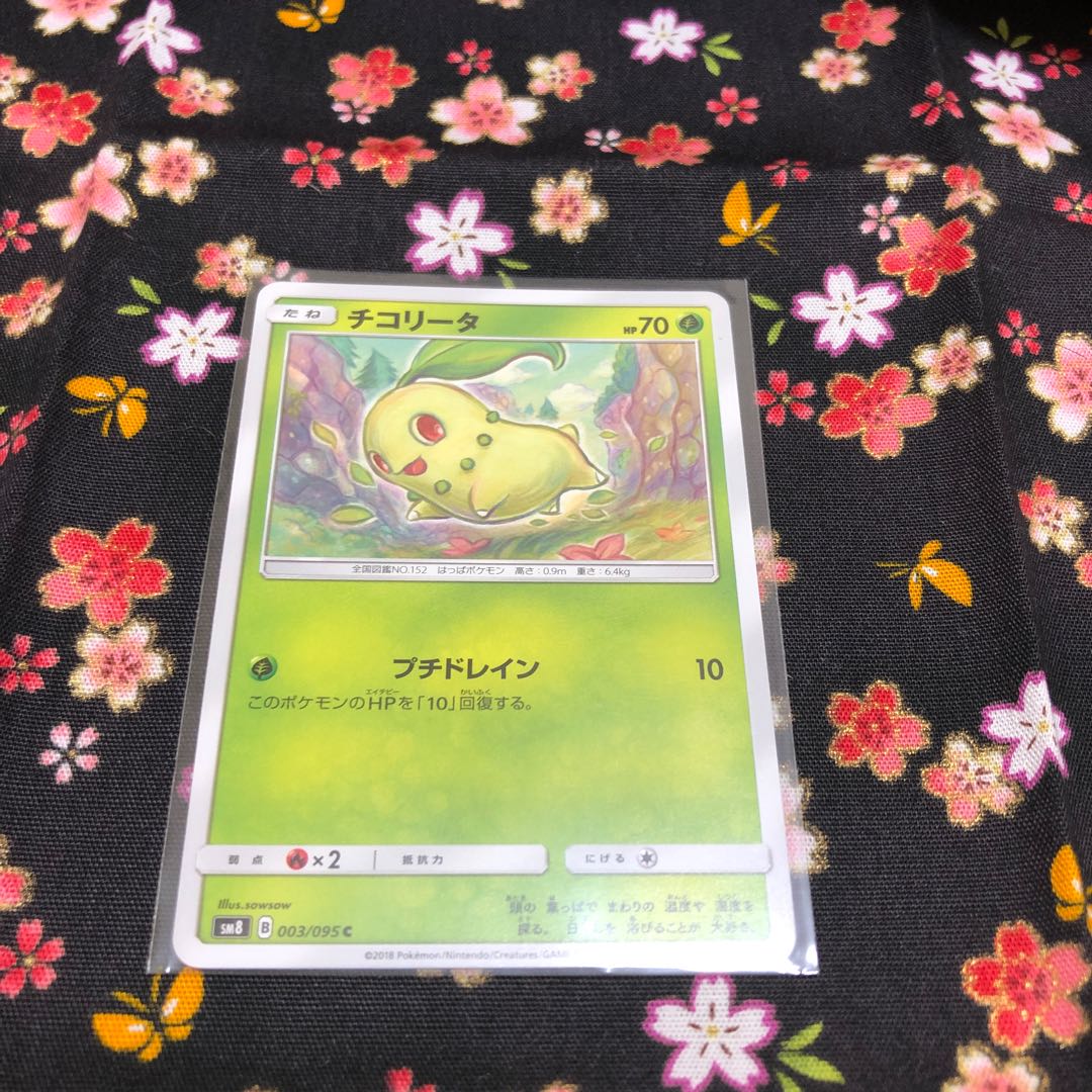 Grass Meganium☆Evolution Set