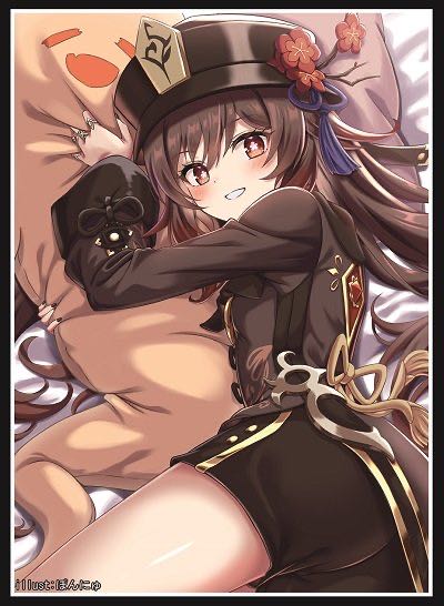 「原神」胡桃 スリーブ 新品未使用品