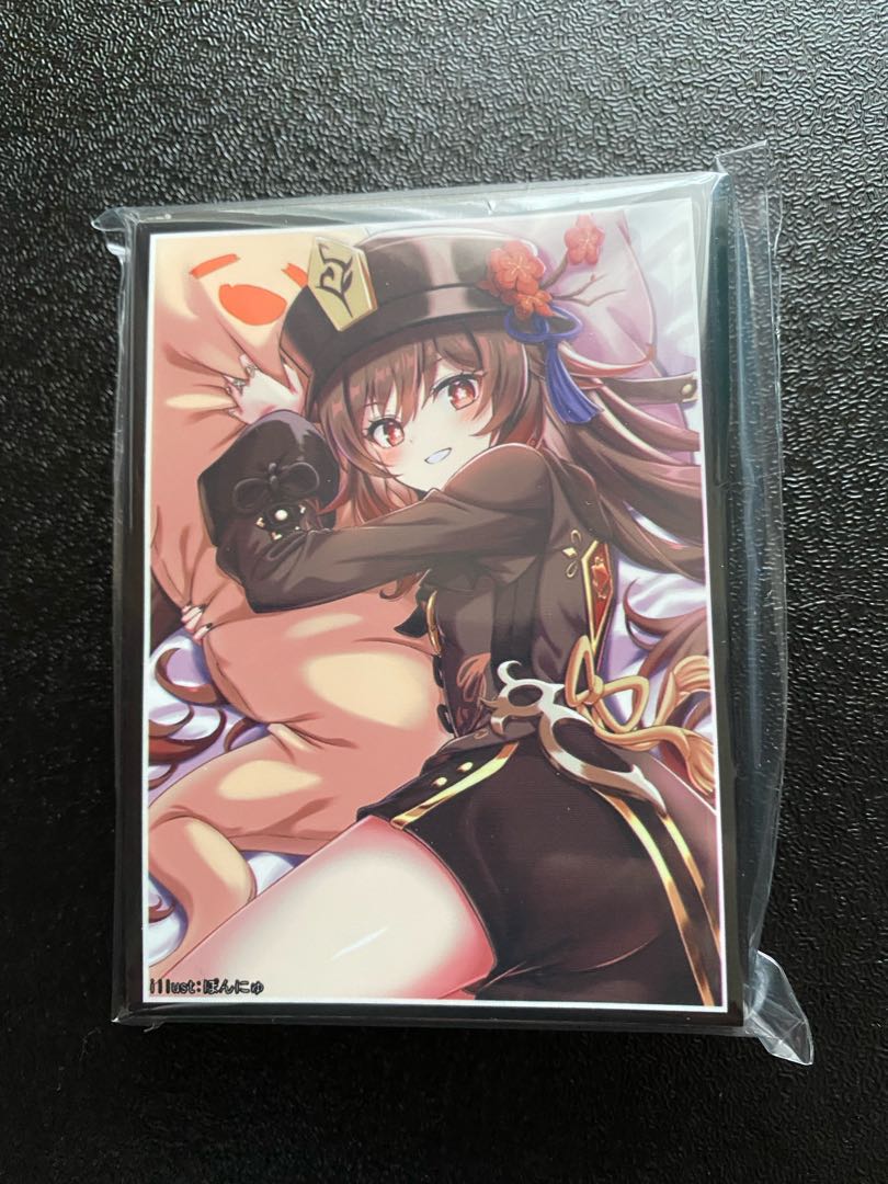 「原神」胡桃 スリーブ 新品未使用品