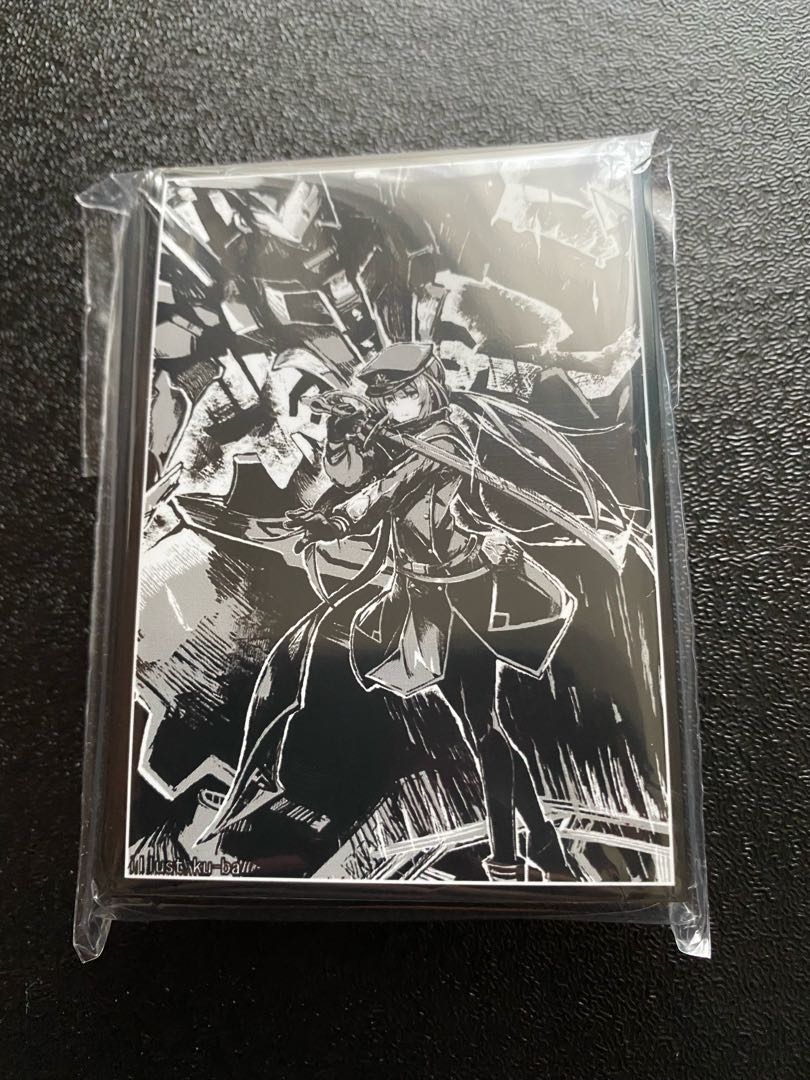 「遊戯王」白黒閃刀姫 ロゼ スリーブ 新品未使用品