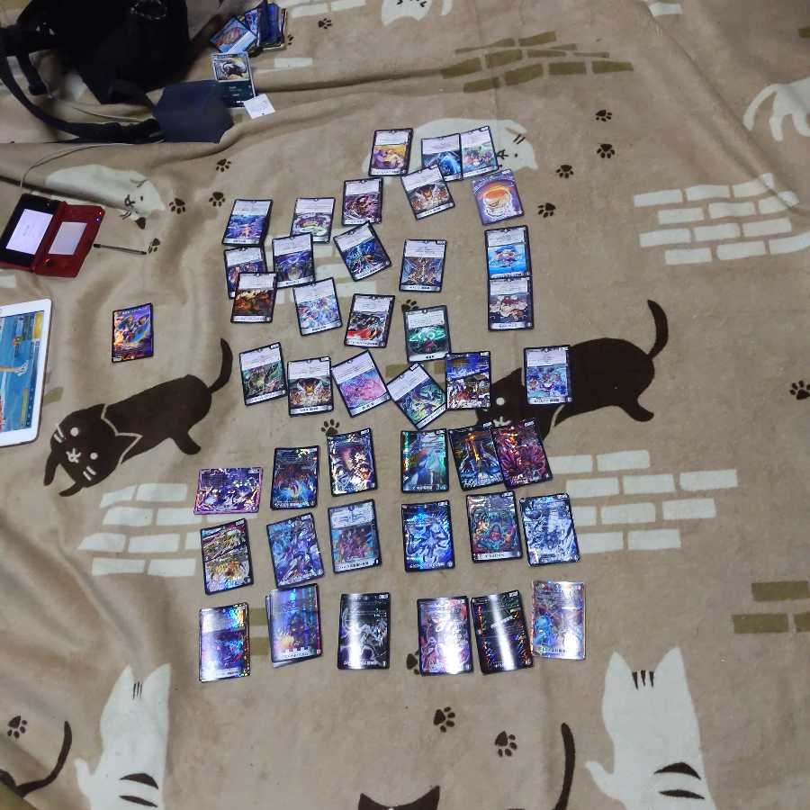 Yami Deck Materials