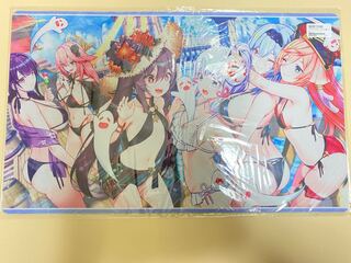 「原神」集合 ラバー製プレイマット 新品未使用品