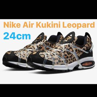 Nike Air Kukini Nike Air Kukini Leopard 24cm 24cm