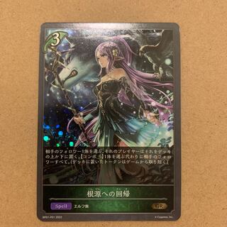 Root regression GR Parallel 1枚