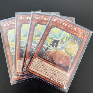 ☆37 [4 sheets] Forest and Awakening vernalized spirit