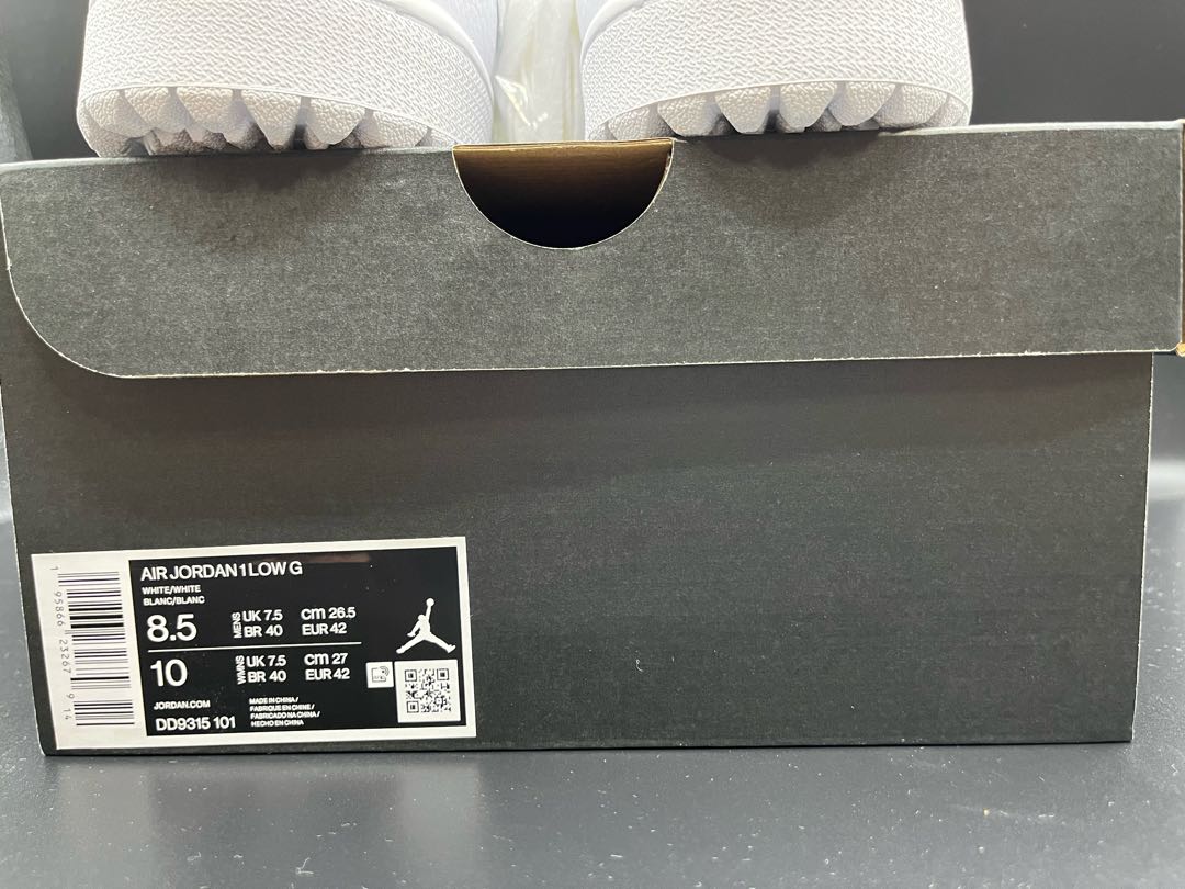 Nike Air Jordan 1 Low Golf 26.5cm