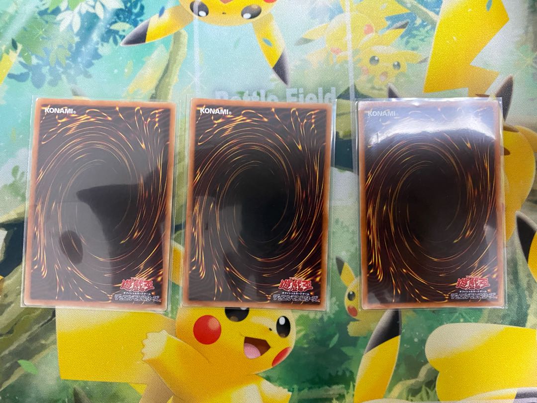 BF Deck Parts 2 Simoon of Poisonous Wind 3 Black Whirlwind 3 Black Feather