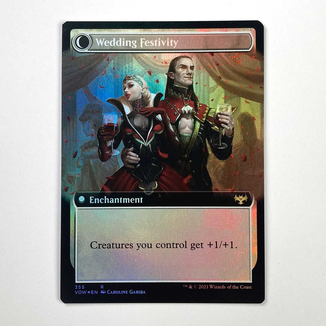 Wedding Announcement Rare 355/277 Innistrad: The Crimson Pact English Foil