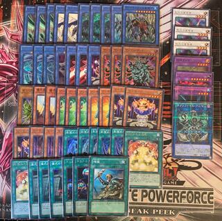 遊戯王　影霊衣　デッキパーツ