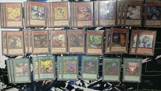 LL Iron Beast Deck (triple sleeve)