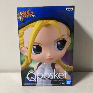 Qposket Figure Cammy Street Fighter