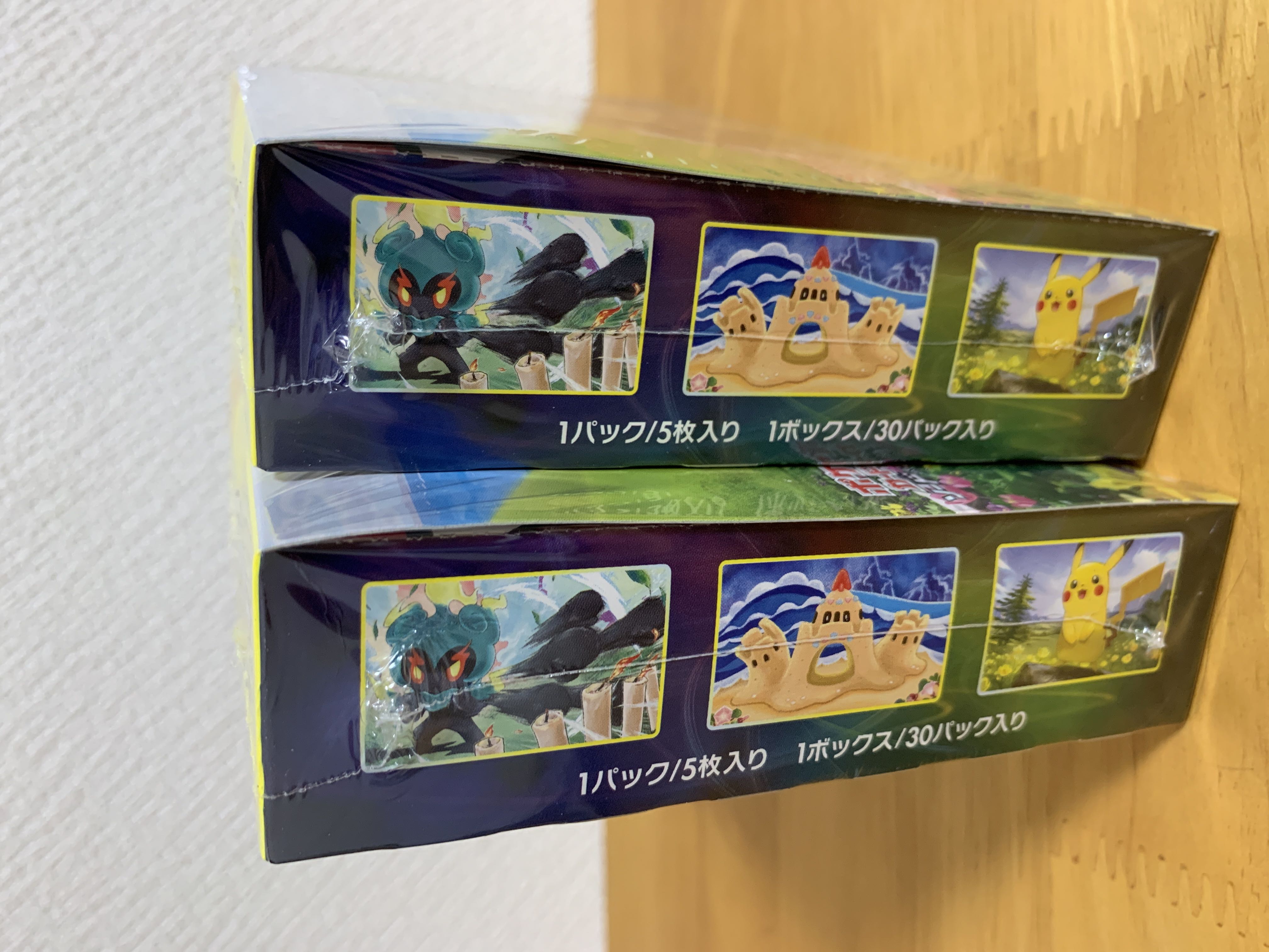 イーブイヒーローズ 2box 未開封 シュリンク付き