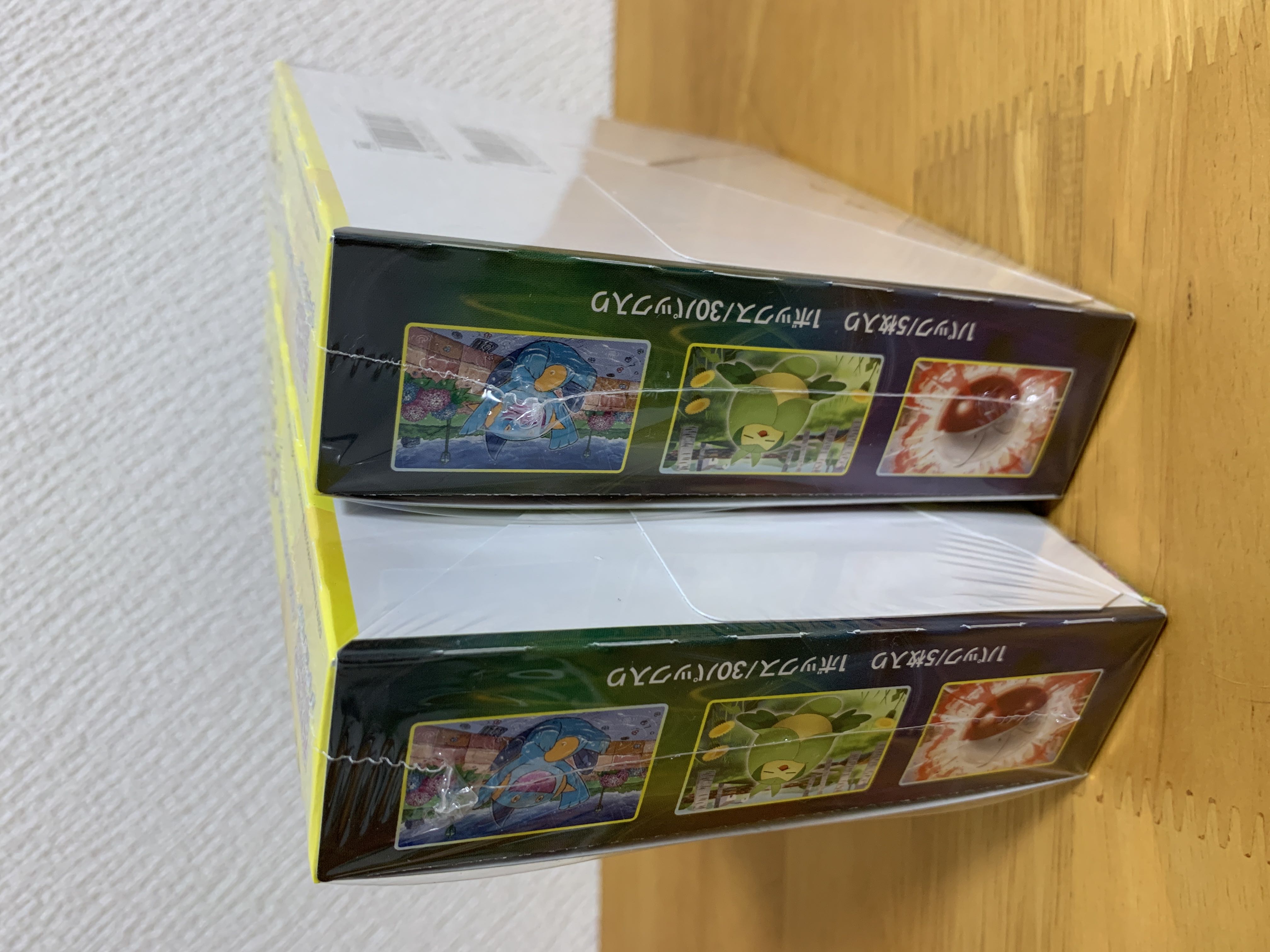 イーブイヒーローズ 2box 未開封 シュリンク付き