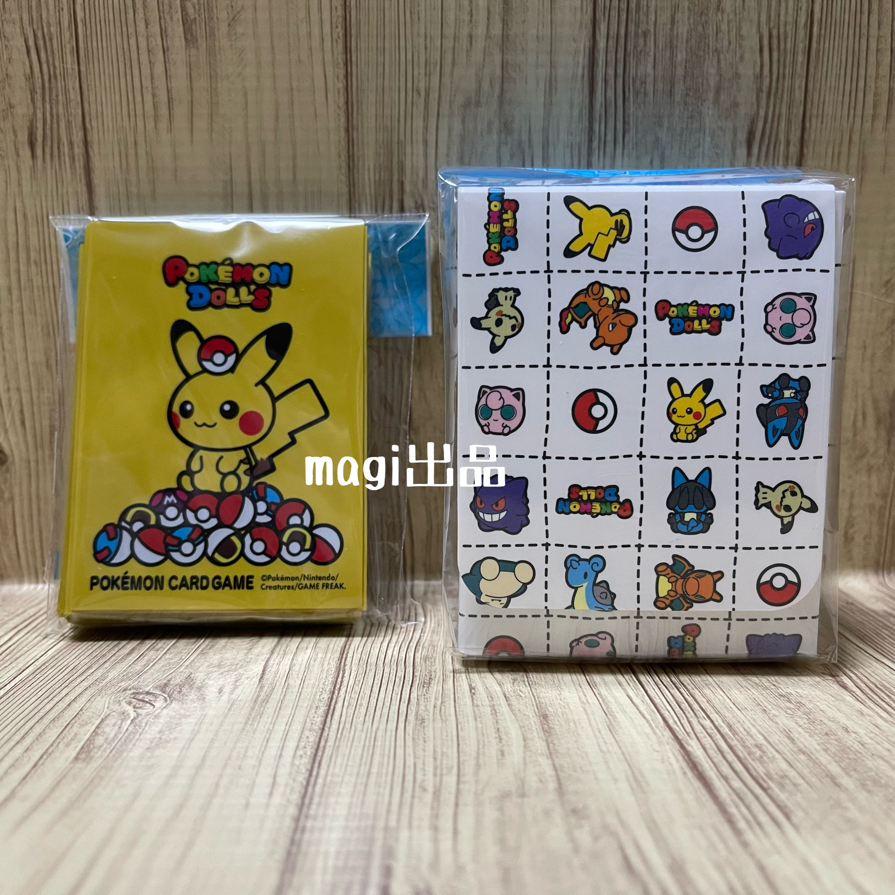 ポケモンドールズ デッキシールド デッキケースの通販 焚き火 値下げ取置き専用対応致しません Magi トレカ専用フリマアプリ