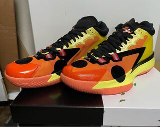 Naruto x Nike Jordan Zion 1 SP 28.5 28.5cm