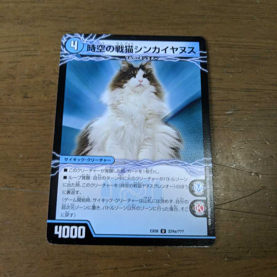 時空の戦猫シンカイヤヌス/時空の戦猫ヤヌスグレンオー　1枚