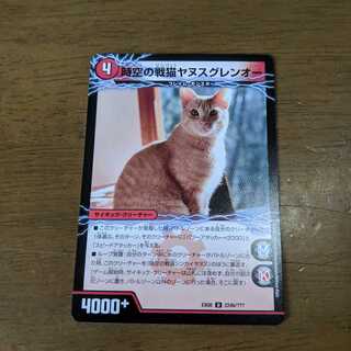 時空の戦猫ヤヌスグレンオー/時空の戦猫シンカイヤヌス　1枚