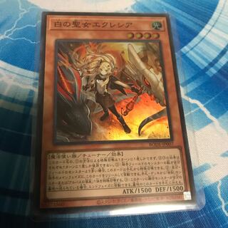 白の聖女エクレシア