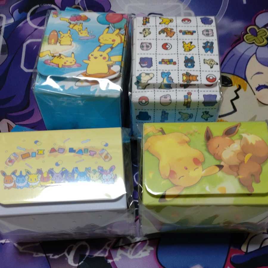 ポケモンカード公式デッキケースの通販 うさどん Magi トレカ専用フリマアプリ