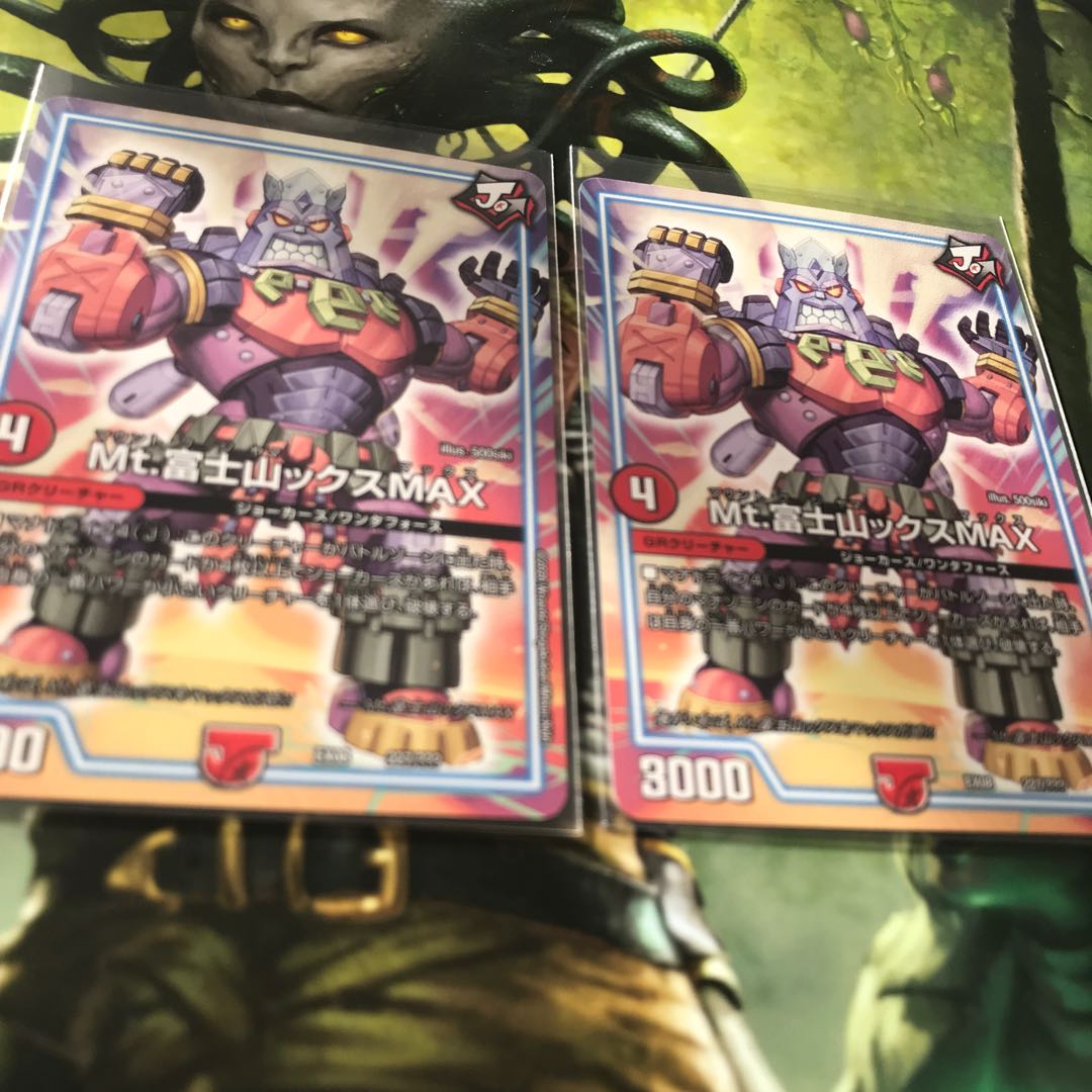 Mt.富士山ックスMAX 2枚セット