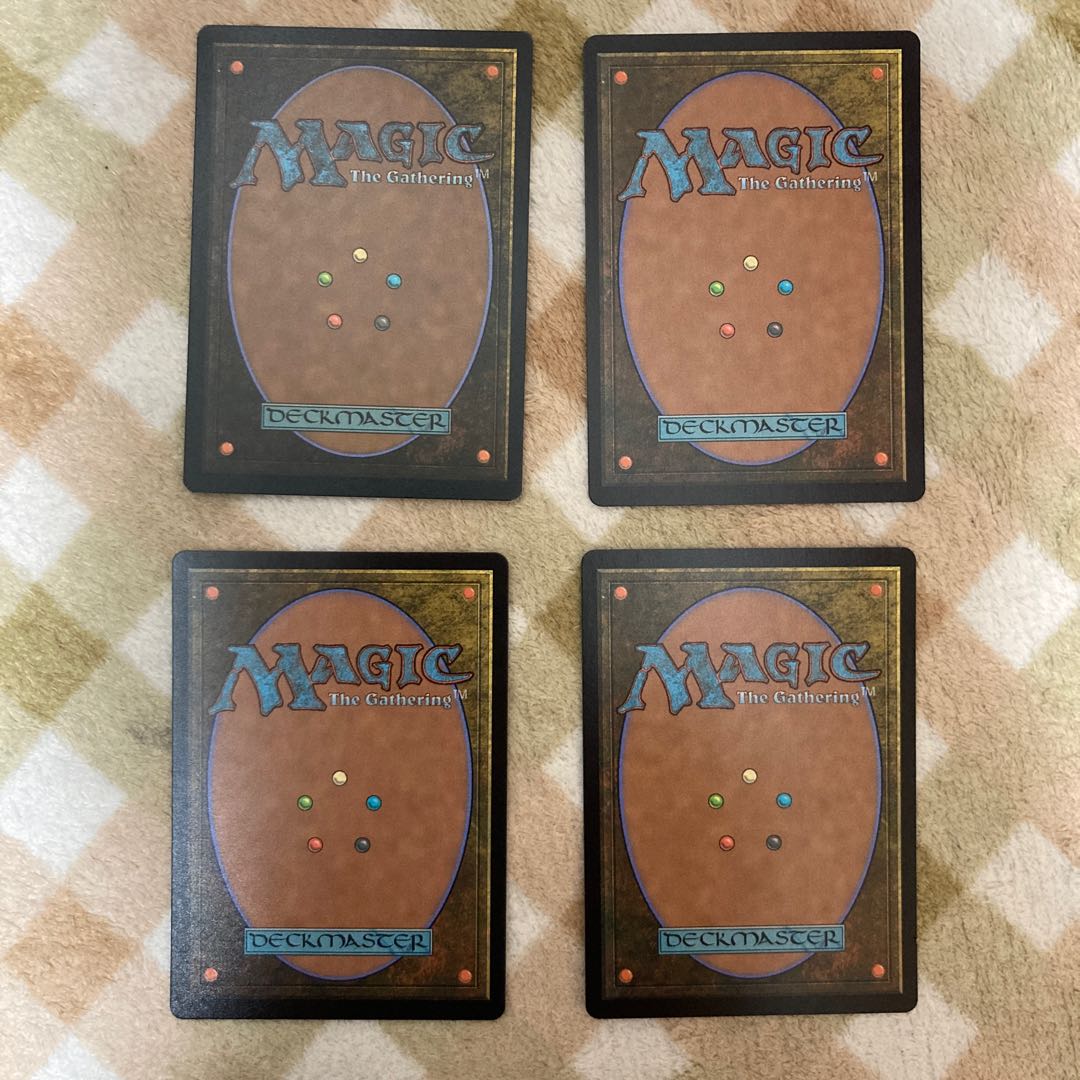 【MTG】アンデッドの執事 日本語版 foil 4枚