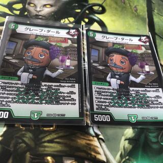 グレープダール ２枚セット