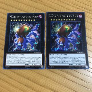 Number 35: Ravenous Tarantula, set of 2