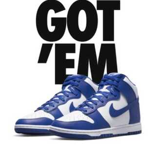 【新品】26.5cm NIKE DUNK HIGH GAME ROYAL 26.5cm