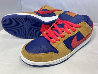 NIKE SB dunk low pro wheat and purple beautiful 28.5cm
