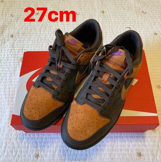 NIKE DUNK LOW PRM "CIDER" 27cm